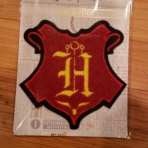 Harry Potter Hogwarts Quidditch Patch